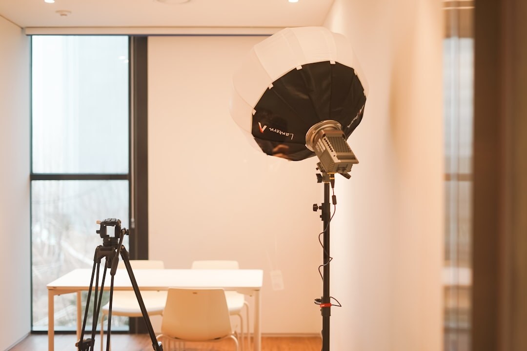 professional corporate studio setup
